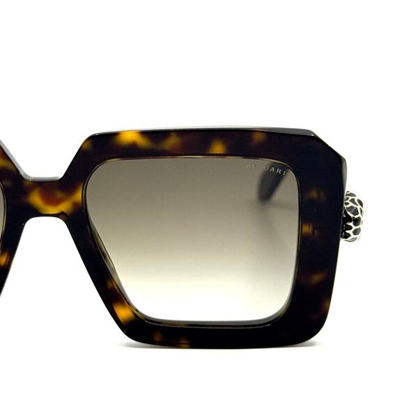 New, BVLGARI Sunglasses BV40006I 52F Authentic